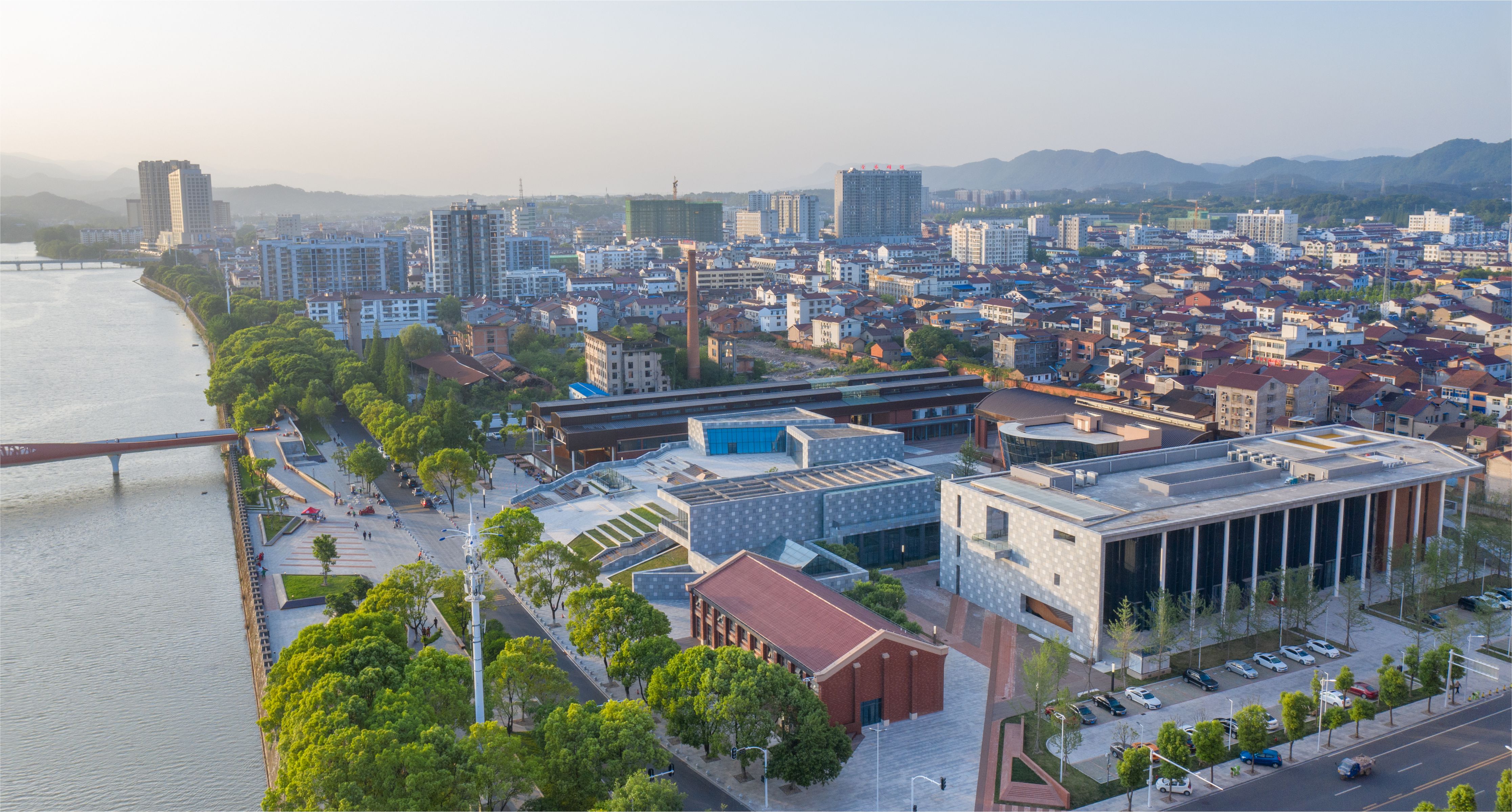 湖北宜昌•远安县城市设计特色空间规划及实施导则|清华同衡